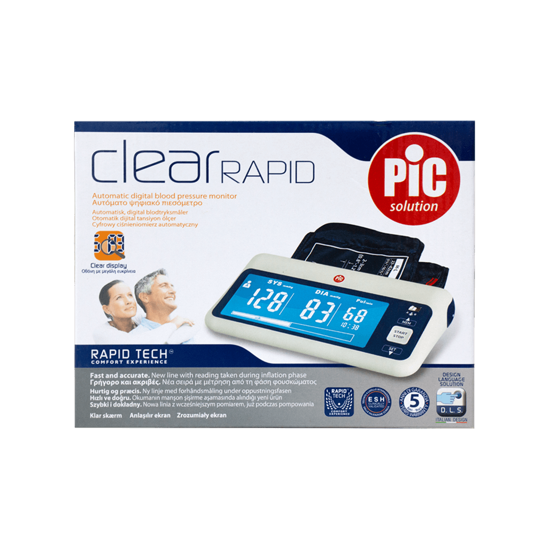 Pic-Blood Pressure Monitor ClearRapid Gallery