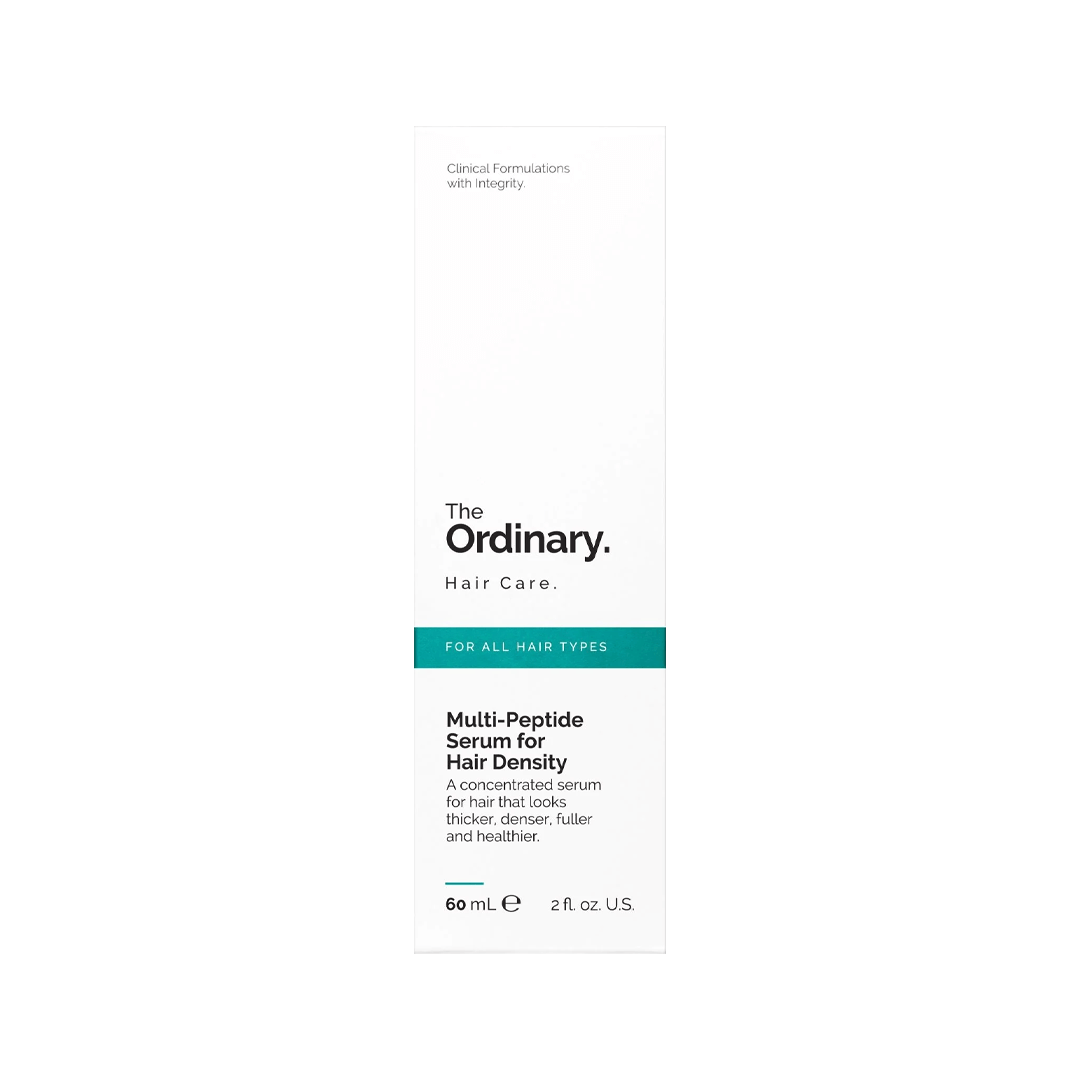The Ordinary- Multi Peptide Serum For Hair Density 60ml Gallery